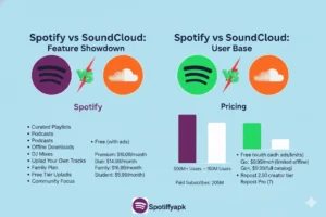 Spotify vs SoundCloud