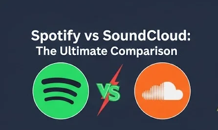 Spotify vs SoundCloud