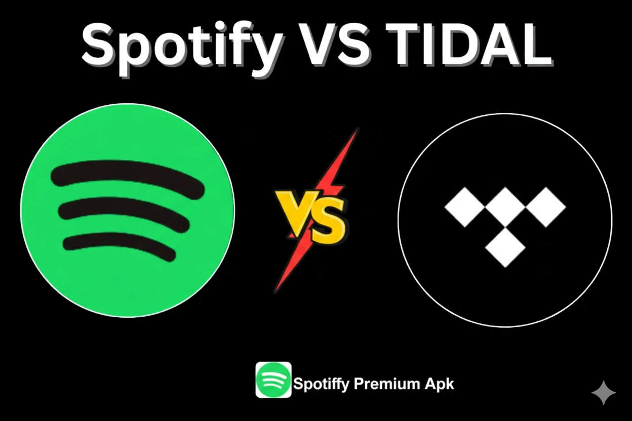 Spotify vs TIDAL