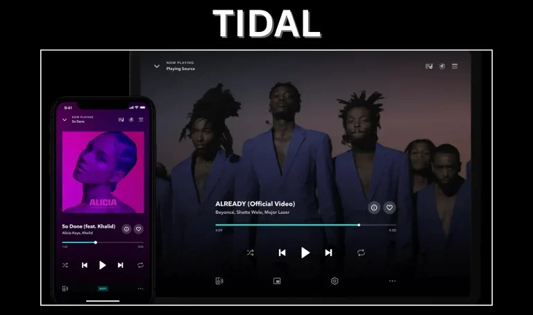 Spotify vs TIDAL