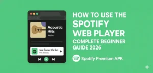 Use the Spotify Web Player
