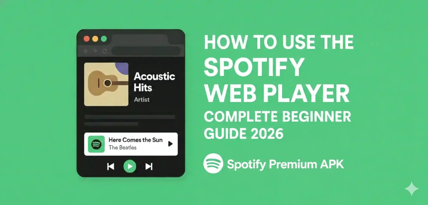 Use the Spotify Web Player